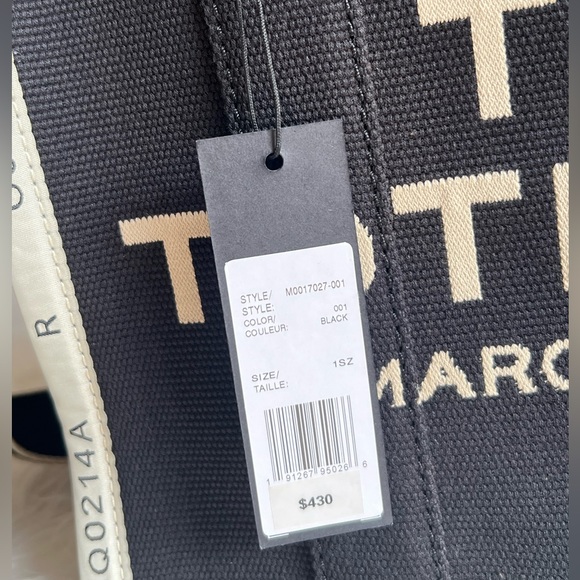 💰SOLD - Marc Jacobs The Jacquard Medium Tote Bag - Picture 9 of 14